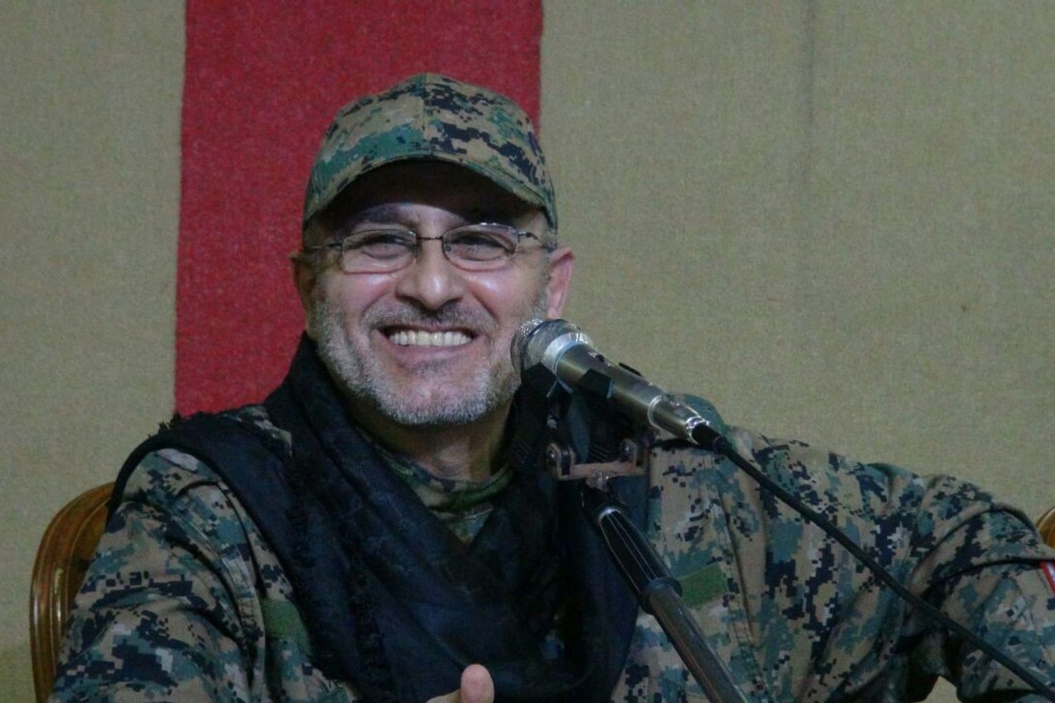 Mustafa Badreddinel Hezbollah libanese (afp)&nbsp;