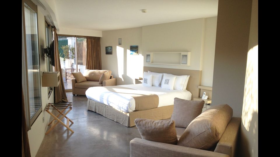 Gli interni di Villa St Barth (Booking.com)