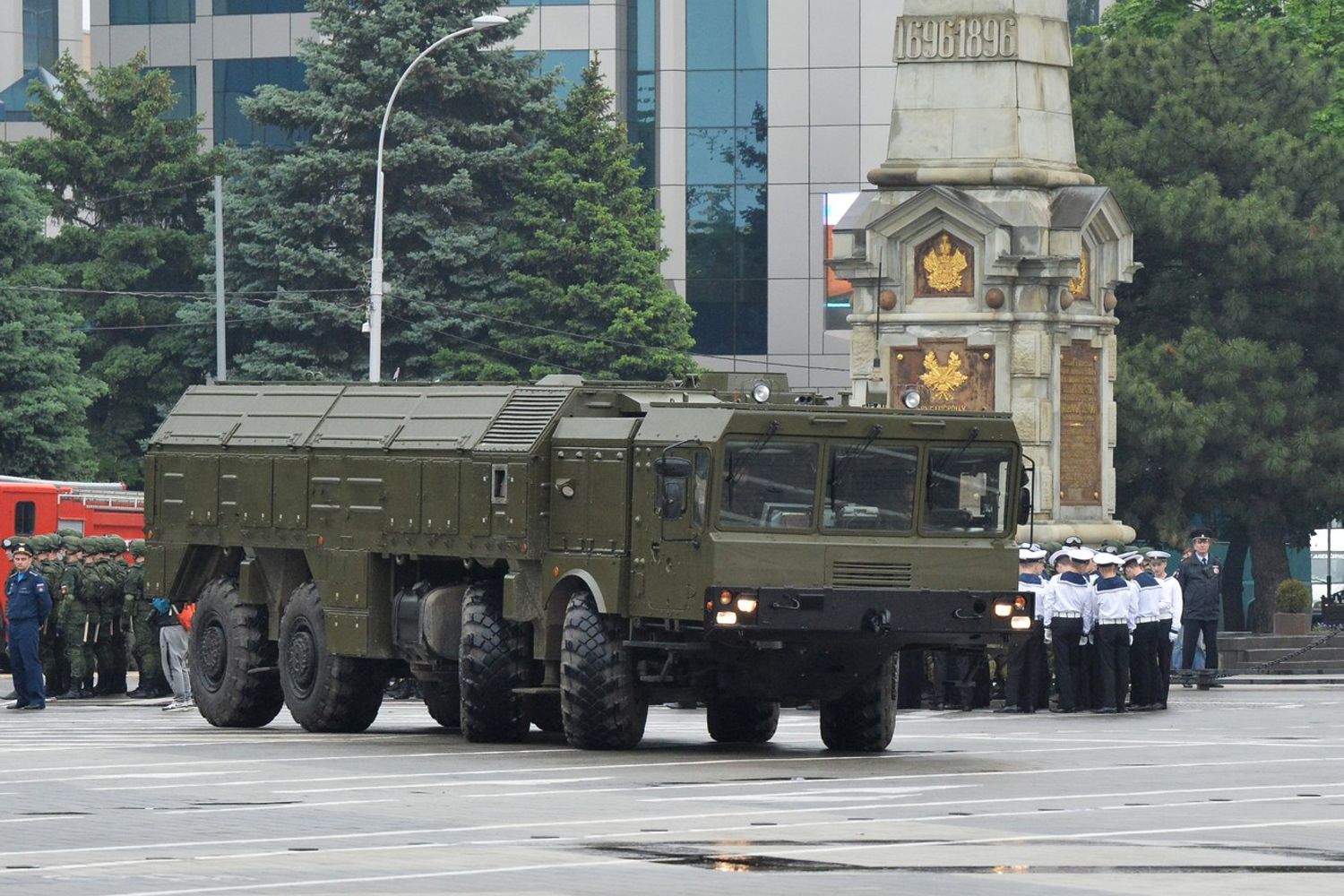 &nbsp;Russia missili - afp