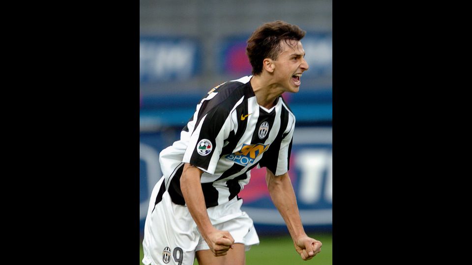 Zlatan Ibrahimovic nella Juventus 2004-2006 (afp)&nbsp;