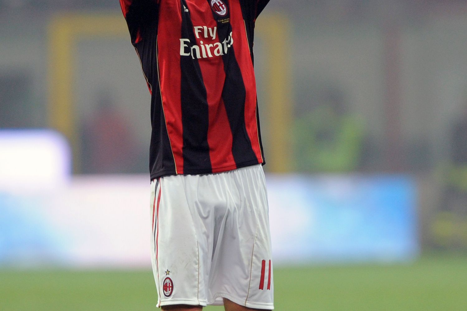 Zlatan Ibrahimovic nel Milan 2010-2012 (afp)&nbsp;