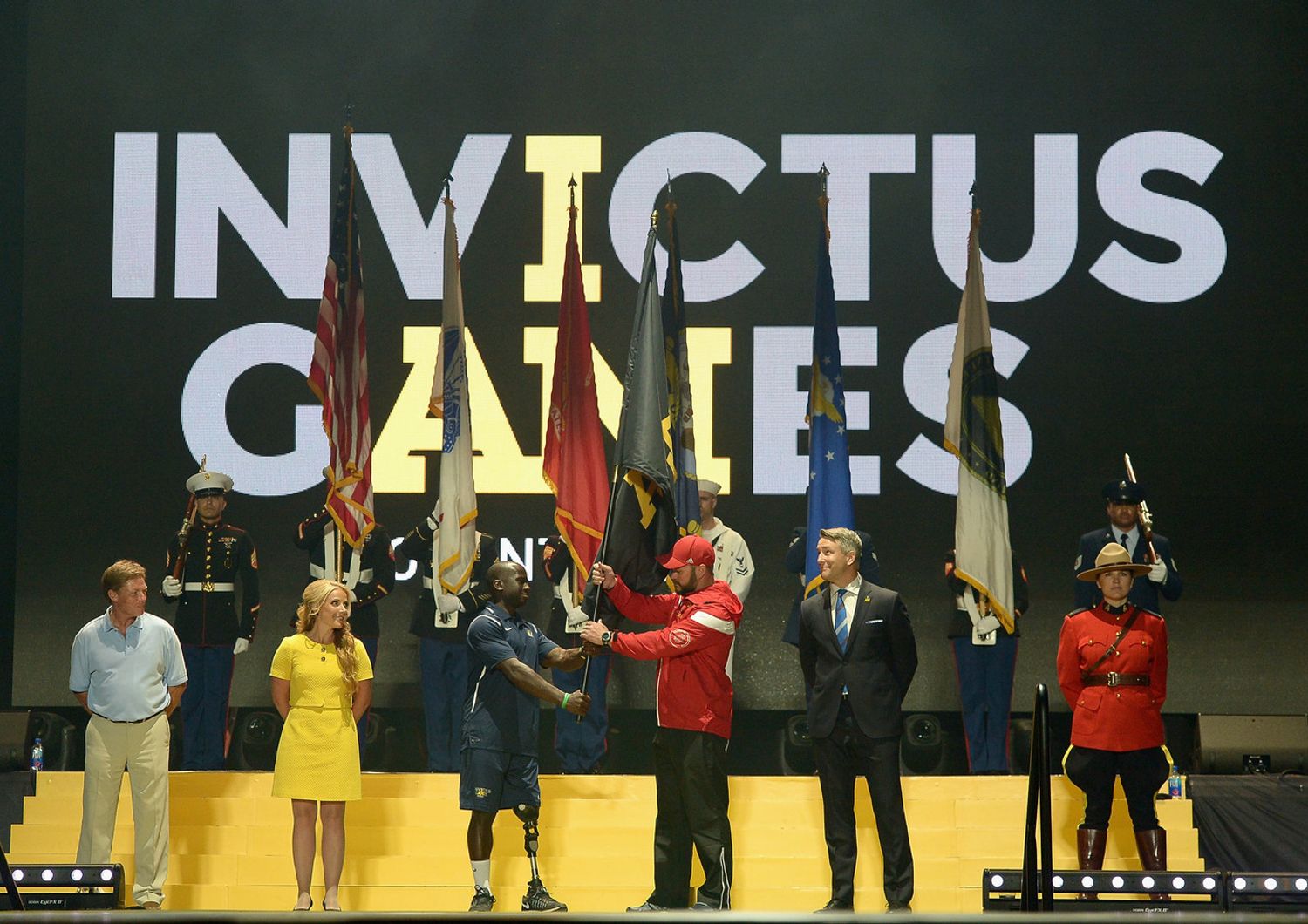 &nbsp;Invictus Games cerimonia chiusura (Afp)