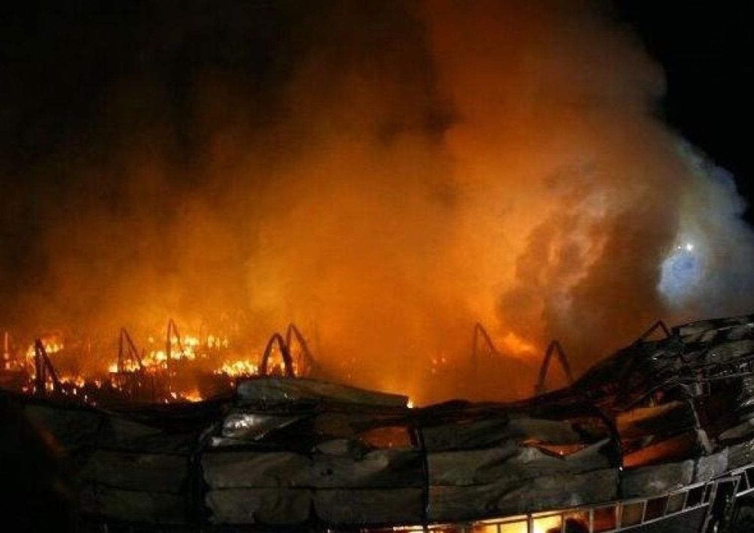 ThyssenKrupp incendio Torino 2007