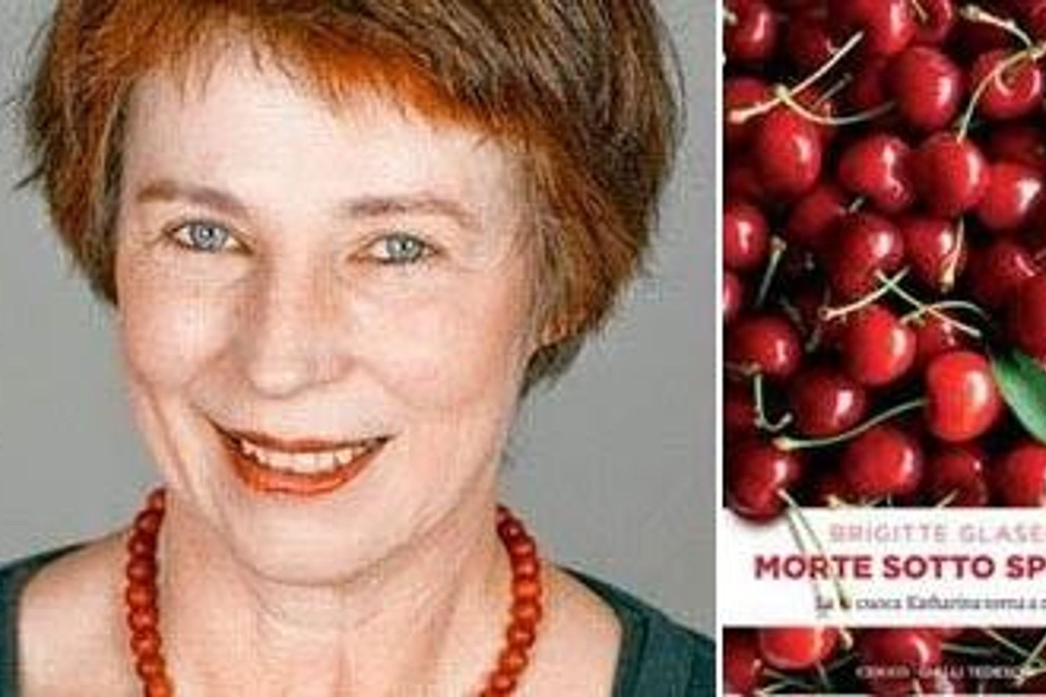 &nbsp;Salone del libro di Torino Brigitte Glaser Morte sotto spirito