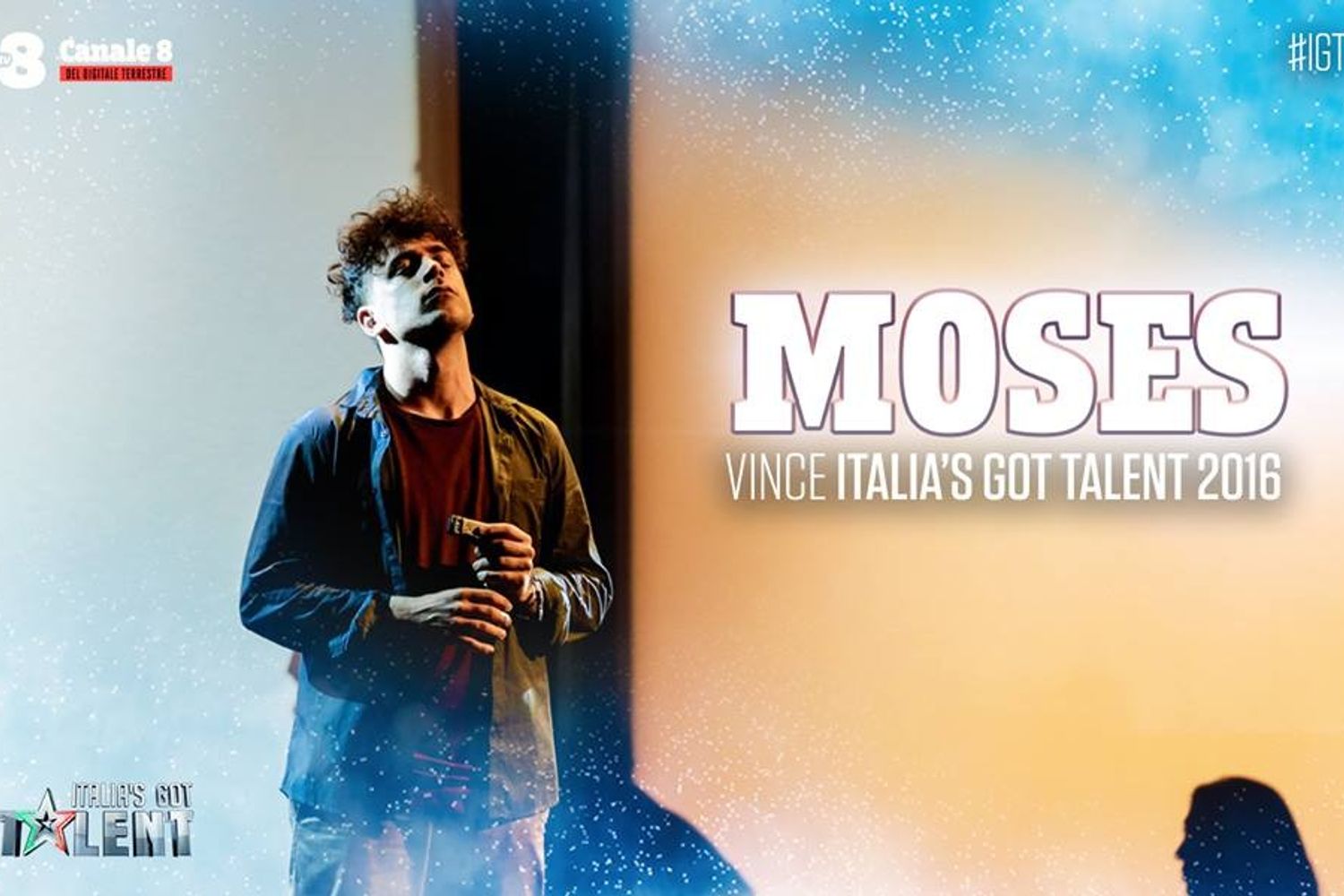 Moses Italia's got talent
