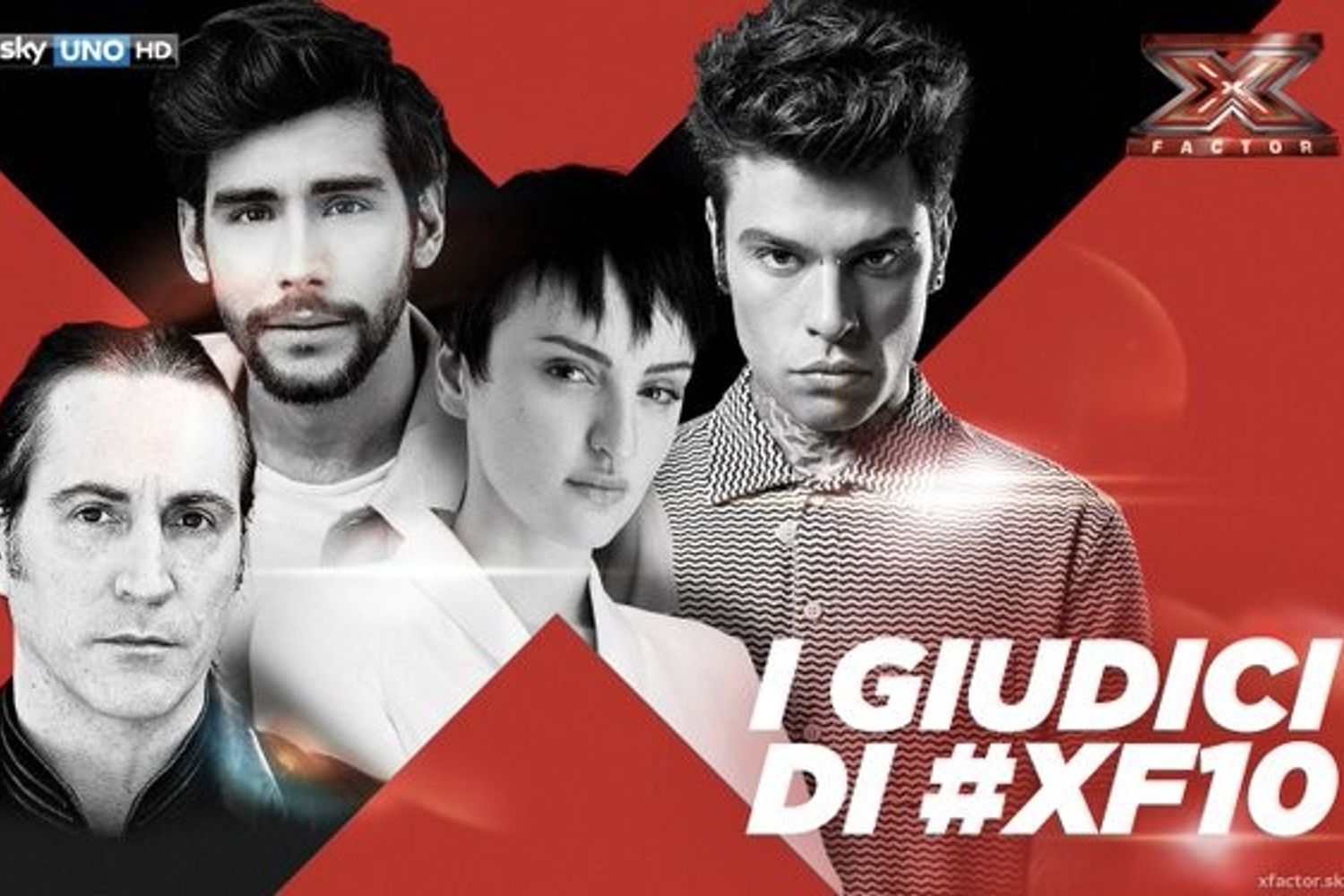 Giuria X-Factor 10&nbsp;