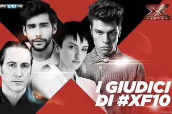 Giuria X-Factor 10&nbsp;