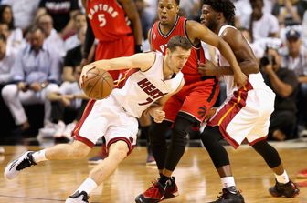 Goran Dragic finali Eastern Conference - afp