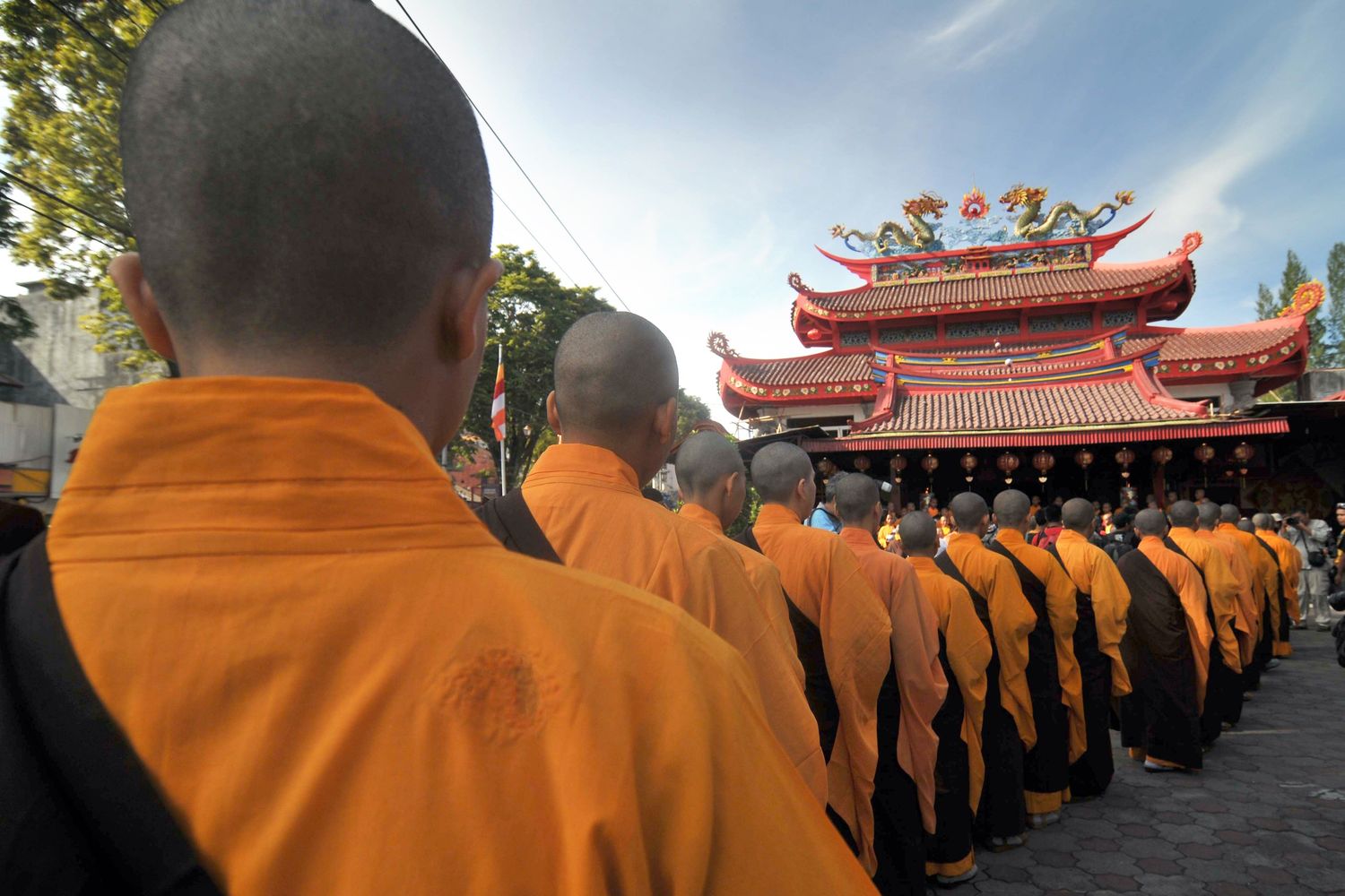 Tempio buddista (afp)&nbsp;