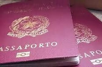 &nbsp;italia passaporto passaporti