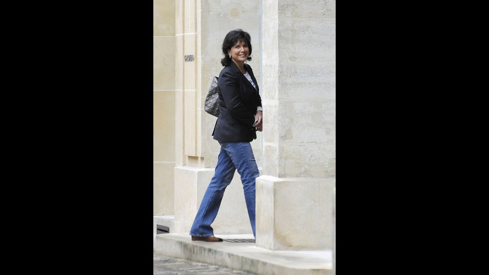 &nbsp;Anne Sinclair (foto Afp)