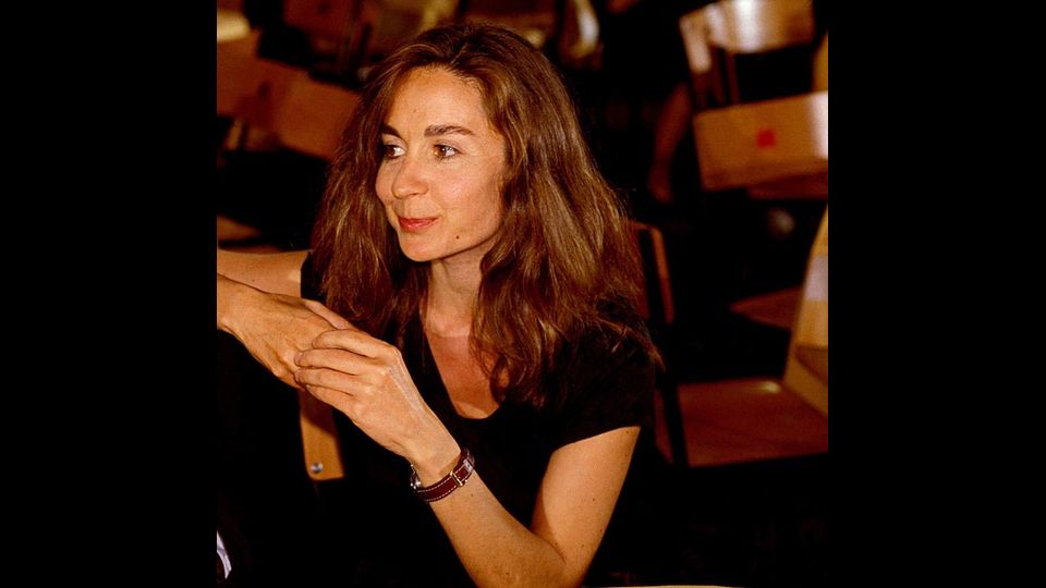 &nbsp;La scrittrice&nbsp;Carmen Llera (foto Afp)