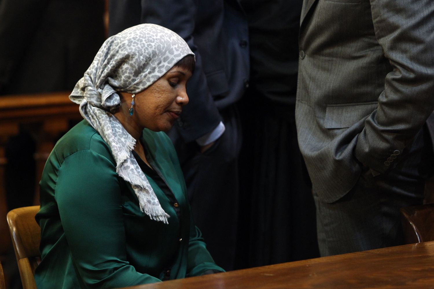 &nbsp;Nafissatou Diallo cameriera violentata da Dominique Strauss Kahn - afp