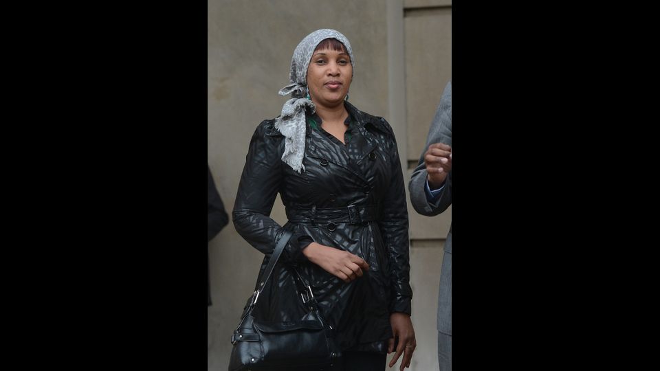 &nbsp;'Ophelia', la cameriera del Sofitel che accus&ograve; Strauss-Kahn di violenza sessuale&nbsp;(foto Afp)