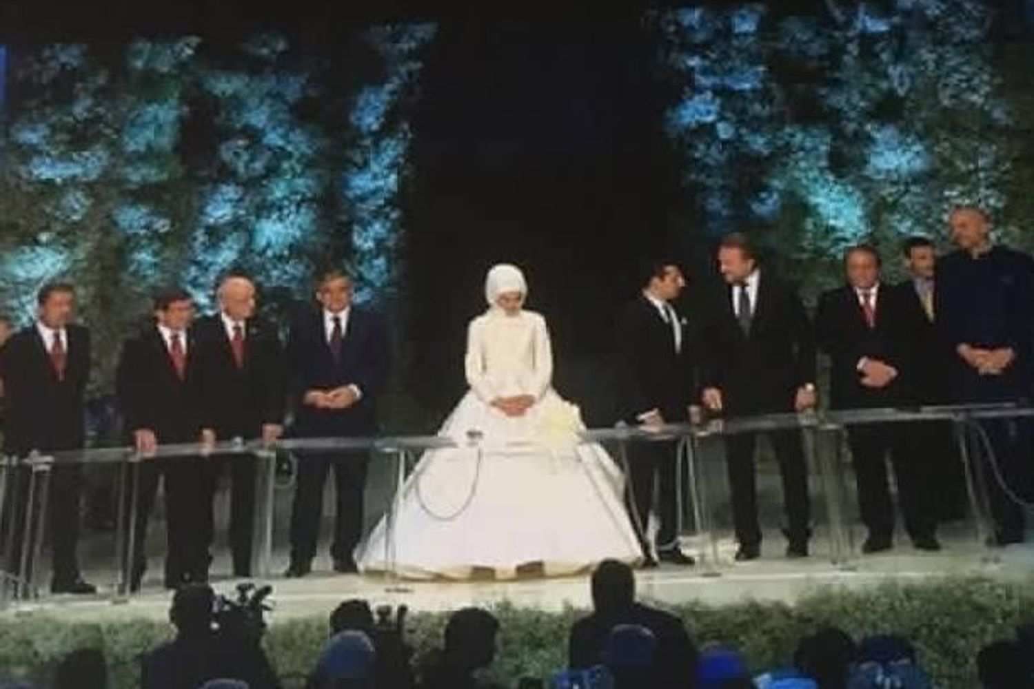 &nbsp;matrimonio Sumeyye Erdogan&nbsp;