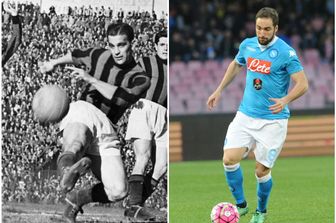 Gunnar Nordahl - Higuain&nbsp;