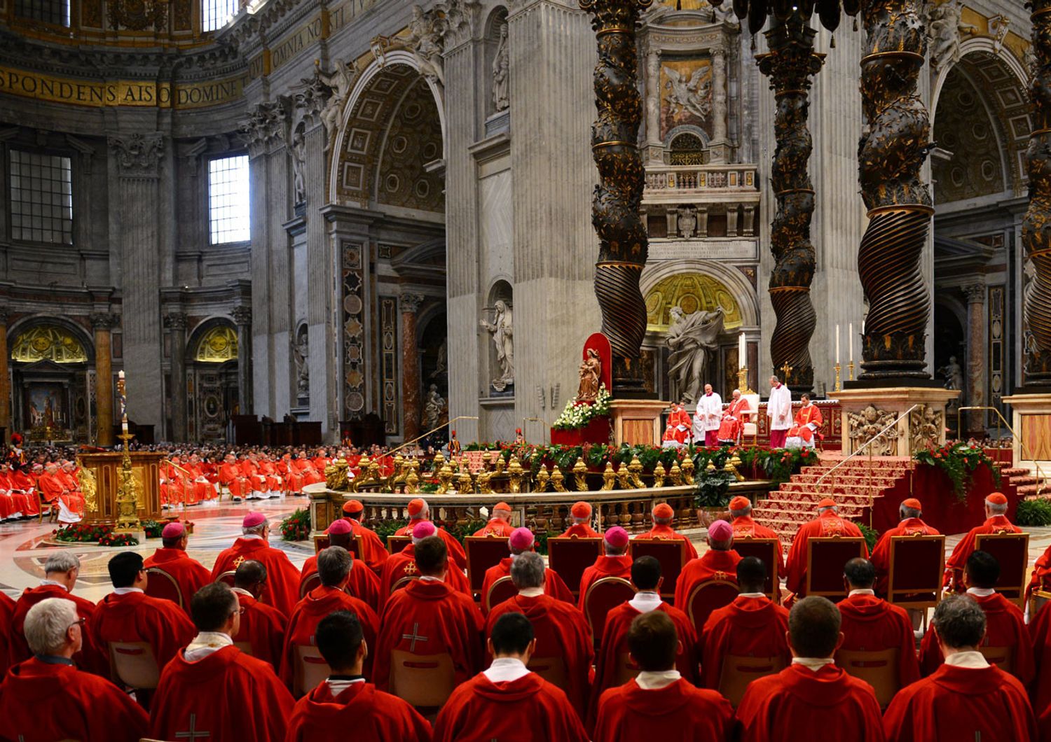 Papa-Francesco-celebra-per-la pentecoste (Afp)&nbsp;