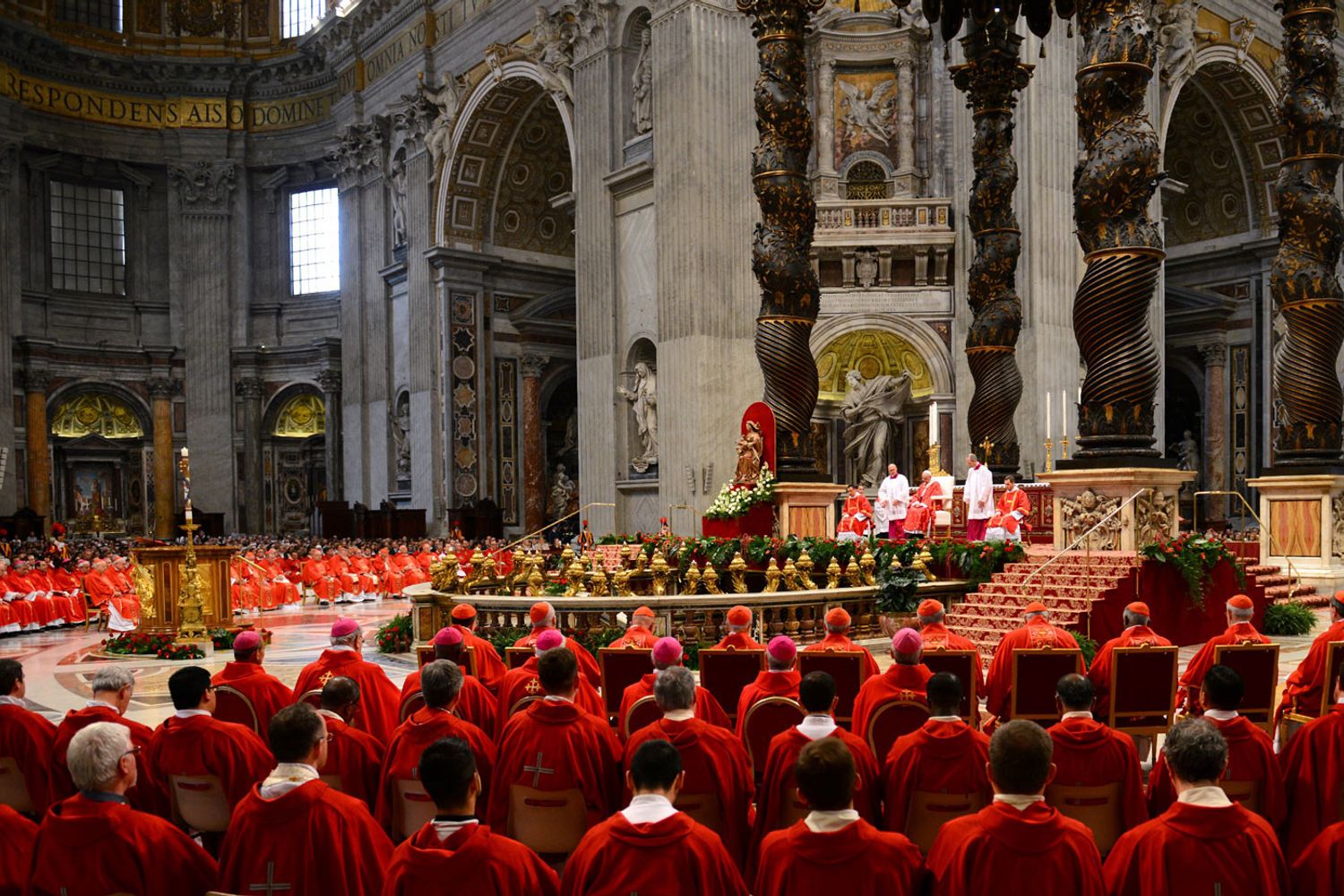Papa-Francesco-celebra-per-la pentecoste (Afp)&nbsp;