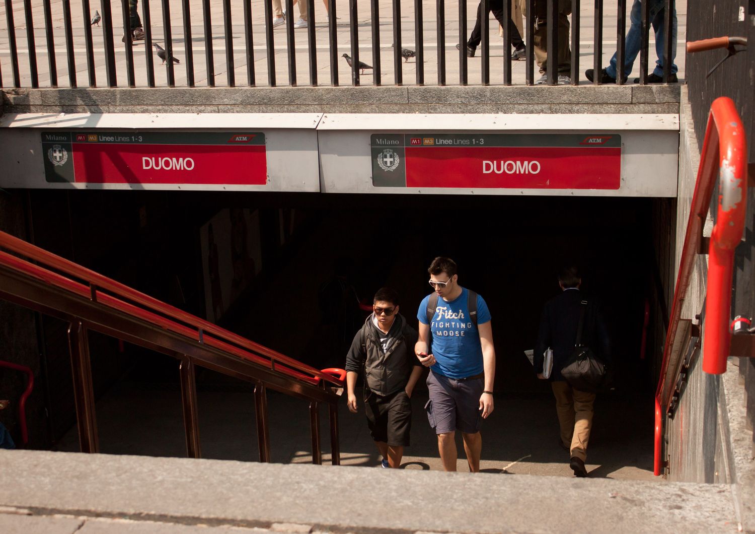 Metropolitana Milano Duomo