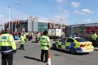 Stadio Old Trafford Manutd calcio