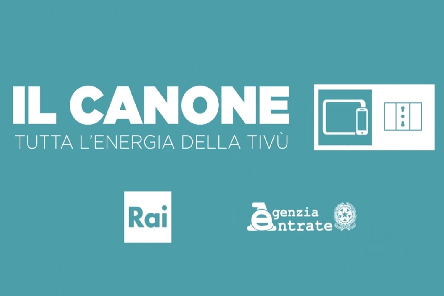 &nbsp;Canone Rai bolletta energia