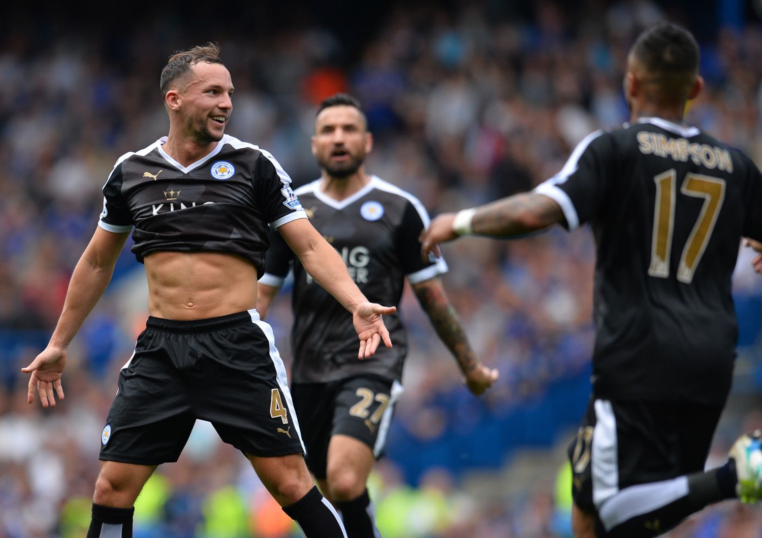 Danny Drinkwaterr, Leicester (afp)&nbsp;