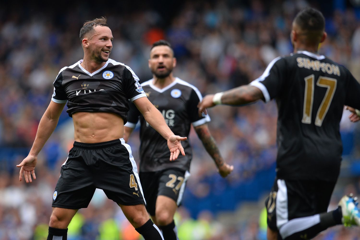 Danny Drinkwaterr, Leicester (afp)&nbsp;
