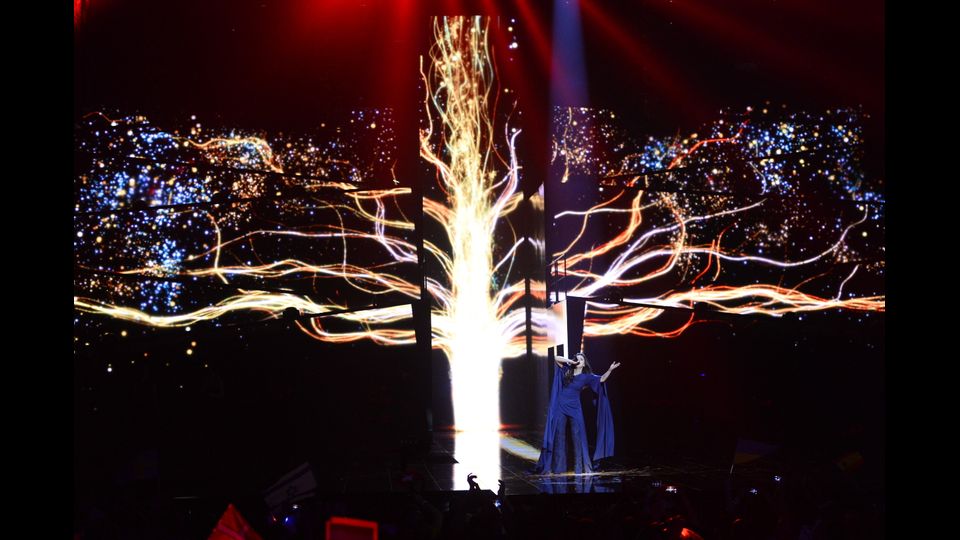 Jamala, Ucraina (Afp)