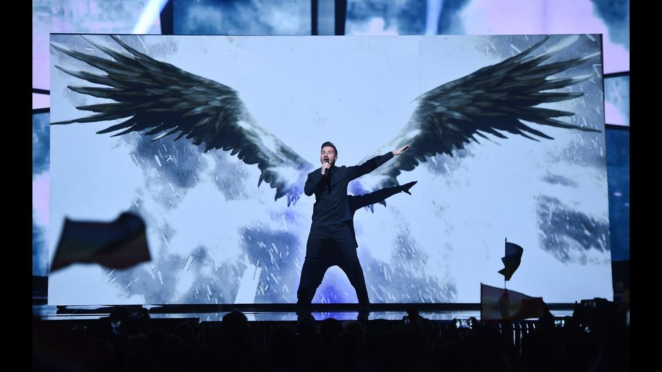 Sergey Lazarev, Russia (Afp)