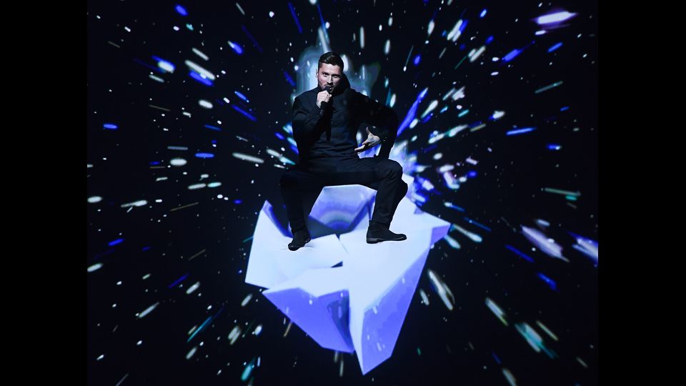&nbsp;Sergey Lazarev, Russia (Afp)