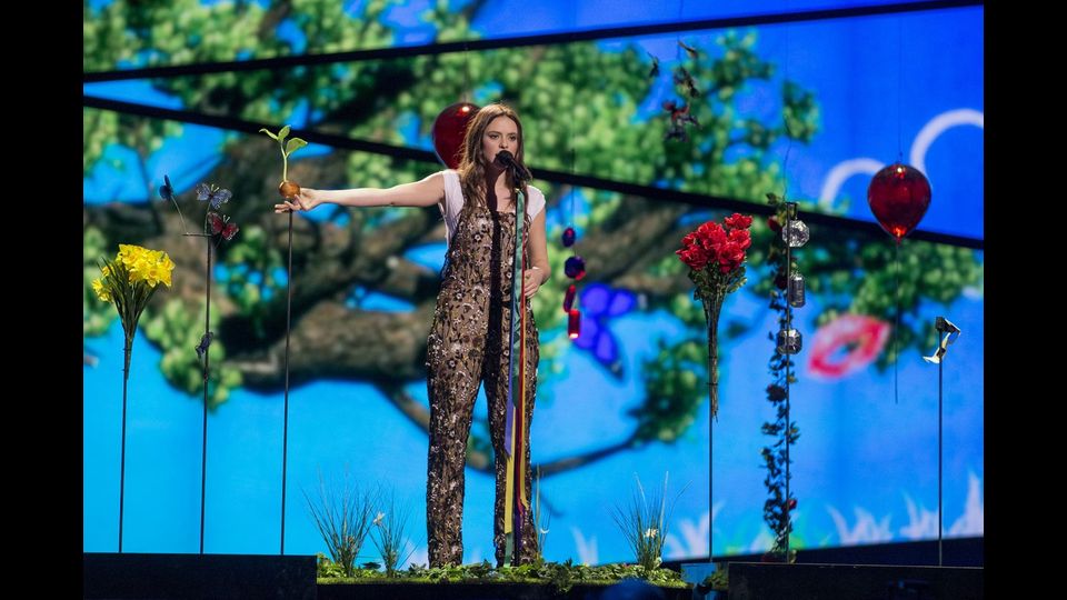 &nbsp;Francesca Michielin, Italia (Afp)