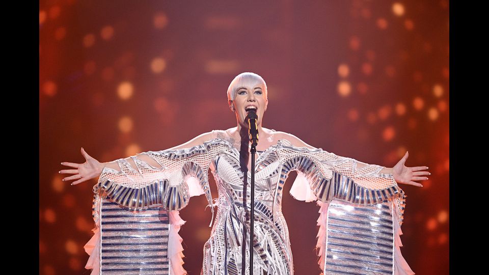 Nina Kraljic, Croazia (Afp)