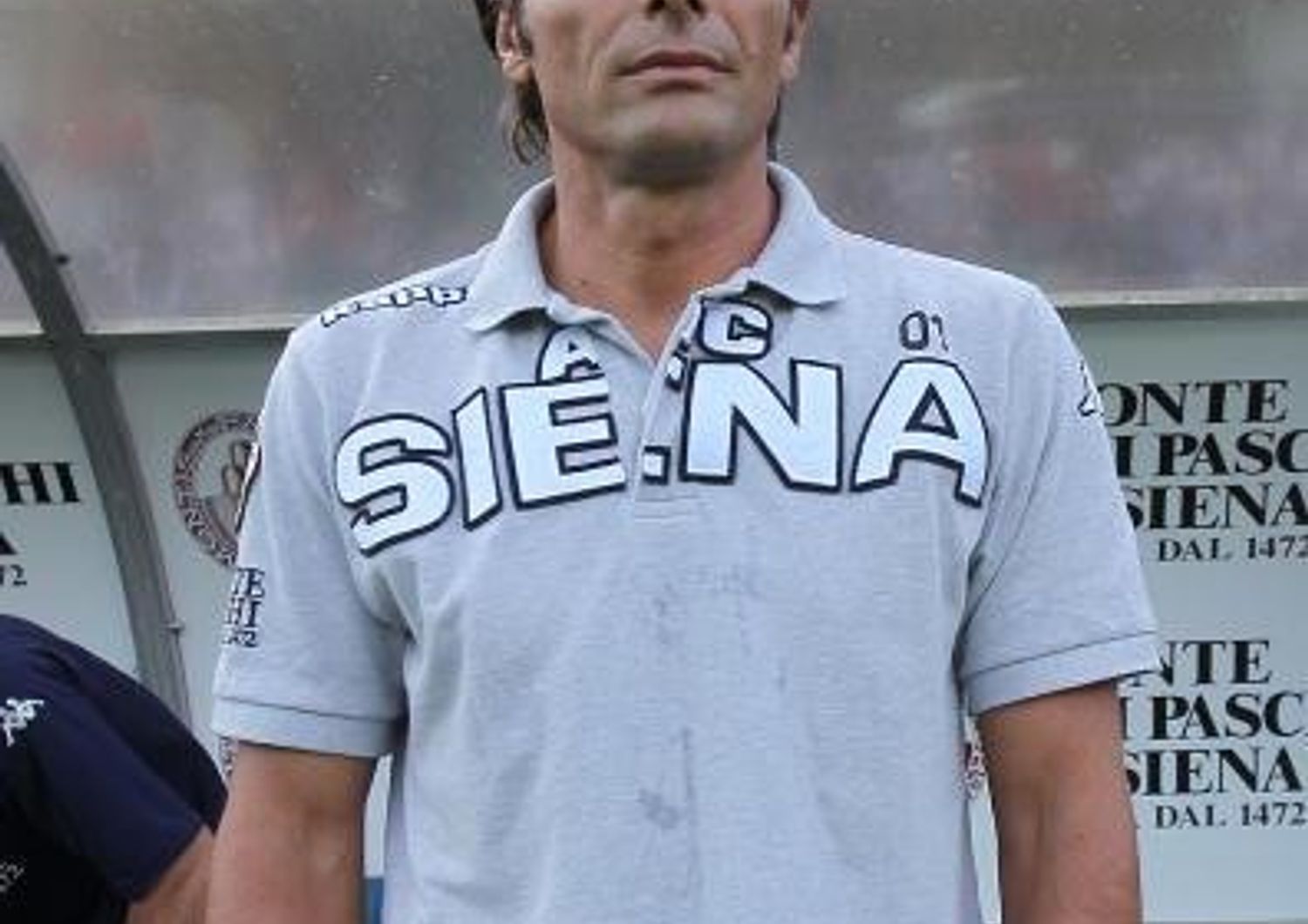 Conte allenatore al Siena (foto da facebook)&nbsp;