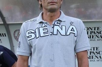 Conte allenatore al Siena (foto da facebook)&nbsp;