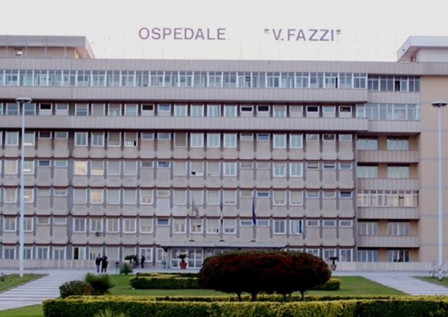 &nbsp;Ospedale Fazzi Lecce