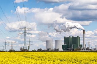 &nbsp;centrale a carbone (Agf)