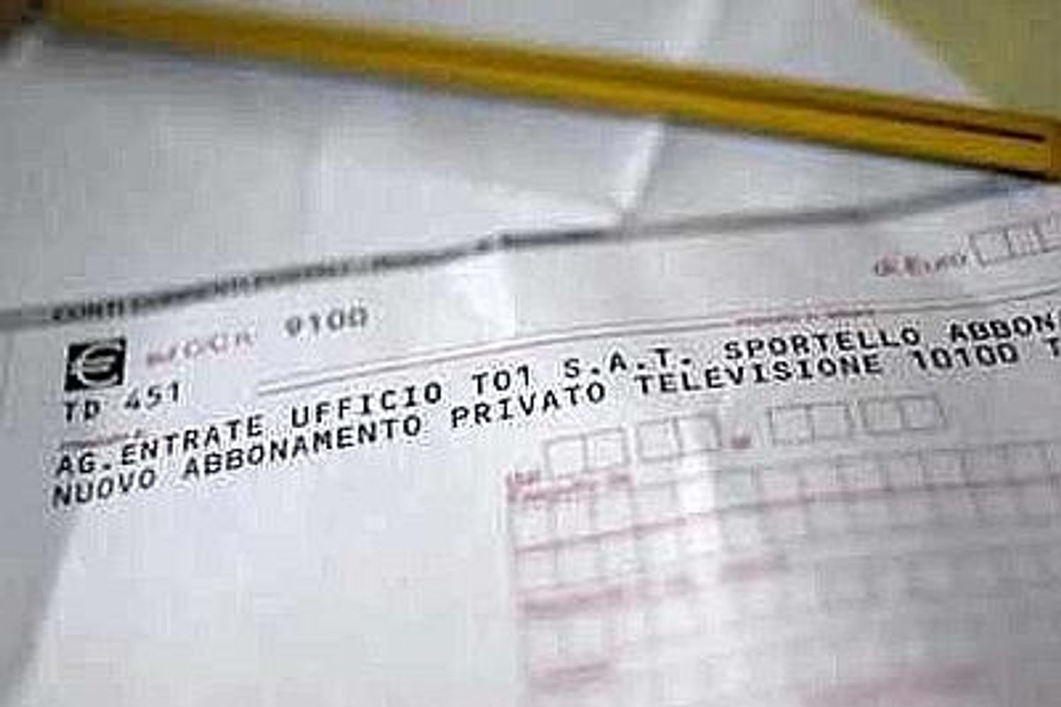 &nbsp;Canone Rai bollettino - fanpage