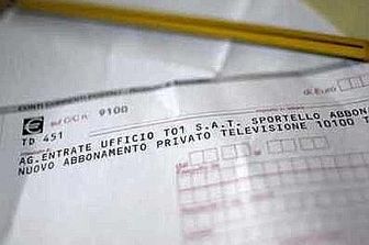 &nbsp;Canone Rai bollettino - fanpage