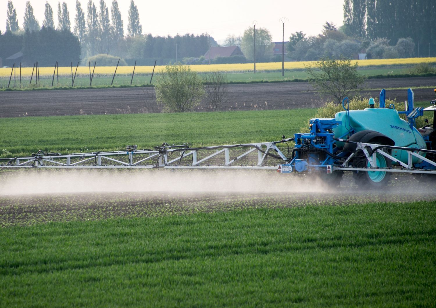 &nbsp;Pesticidi in agricultura - afp