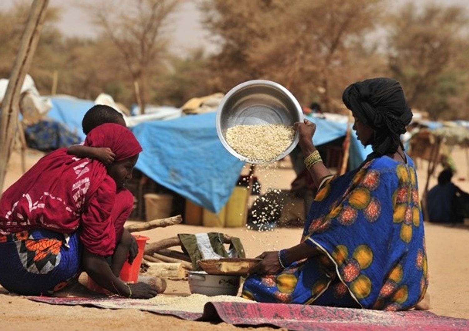 &nbsp;Nigeria &nbsp;assistenza alimentare a Niamey zona Lago Ciad violenze Boko Haram - afp