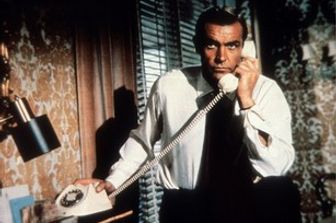 &nbsp;Sean Connery James Bond 007 - afp