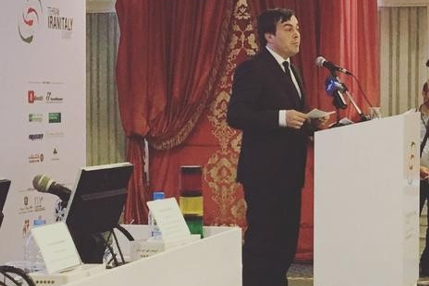 &nbsp;Summit Italia Iran European House Ambrosetti Amendola - twitter