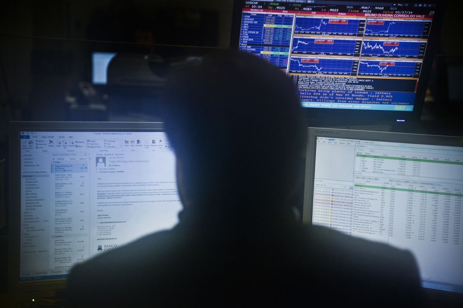 &nbsp; titoli di stato borsa andamento - afp