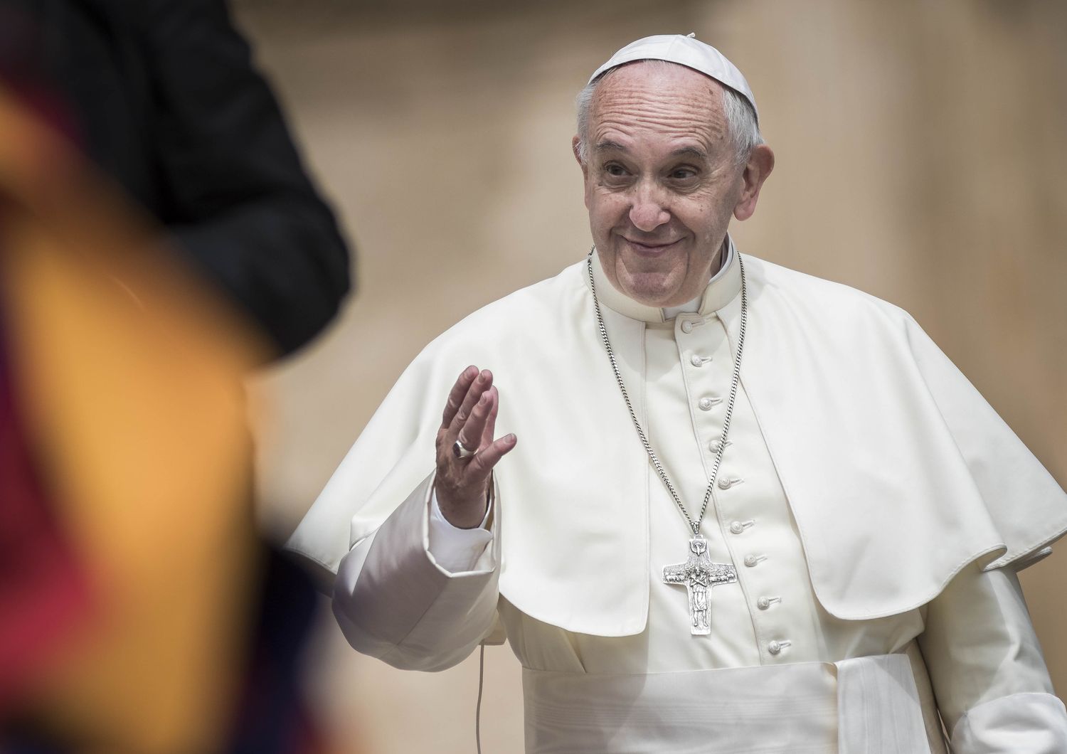 Papa Francesco (Afp)&nbsp;