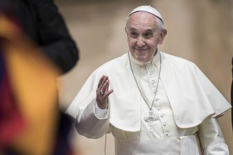 Papa Francesco (Afp)&nbsp;