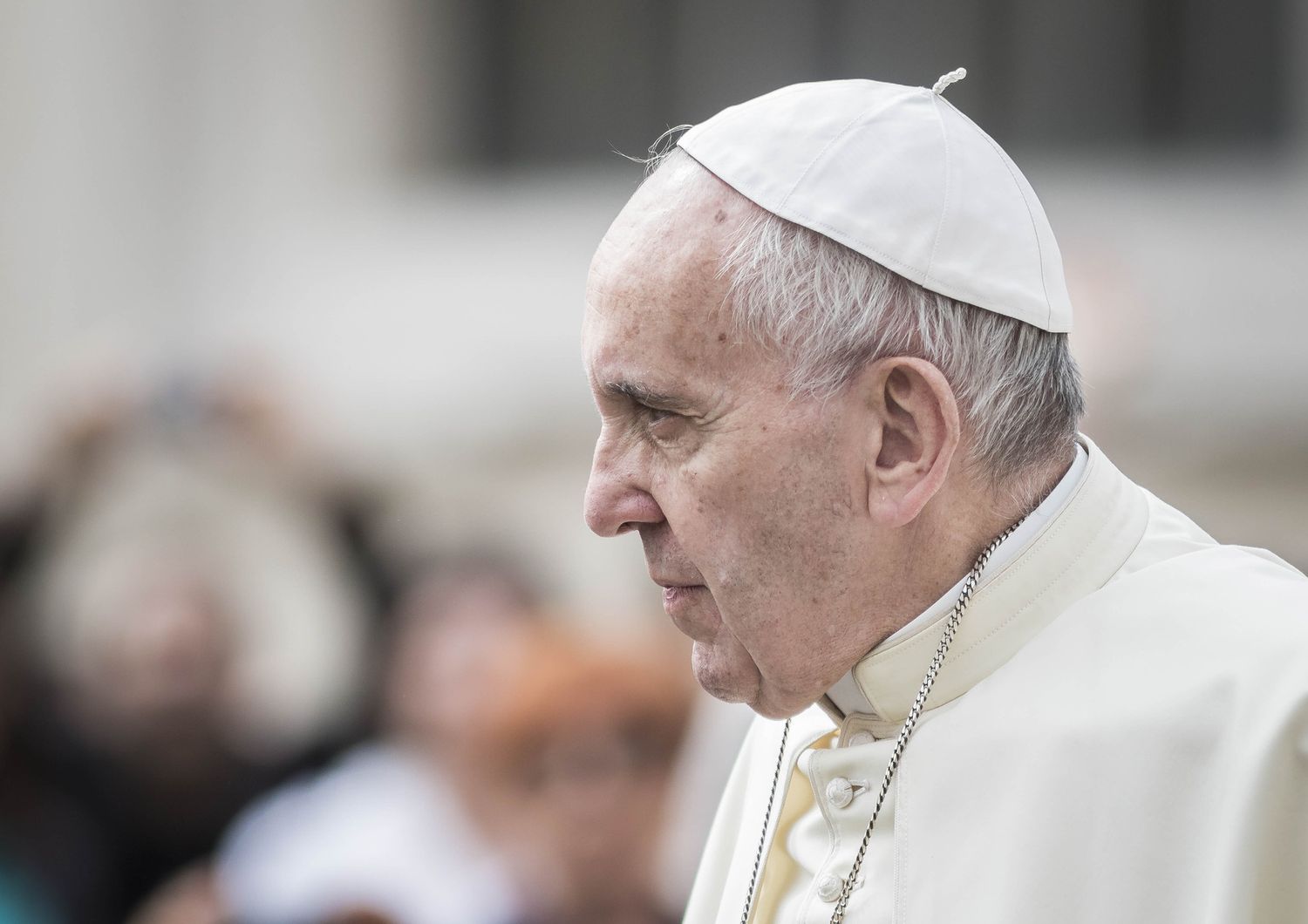 Papa Francesco (Afp)&nbsp;