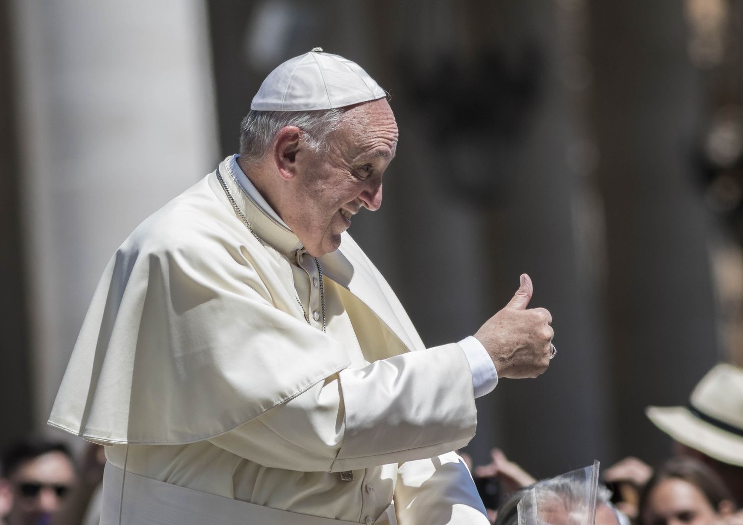 Papa Francesco (Afp)&nbsp;