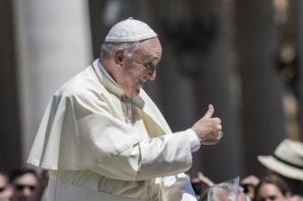 Papa Francesco (Afp)&nbsp;