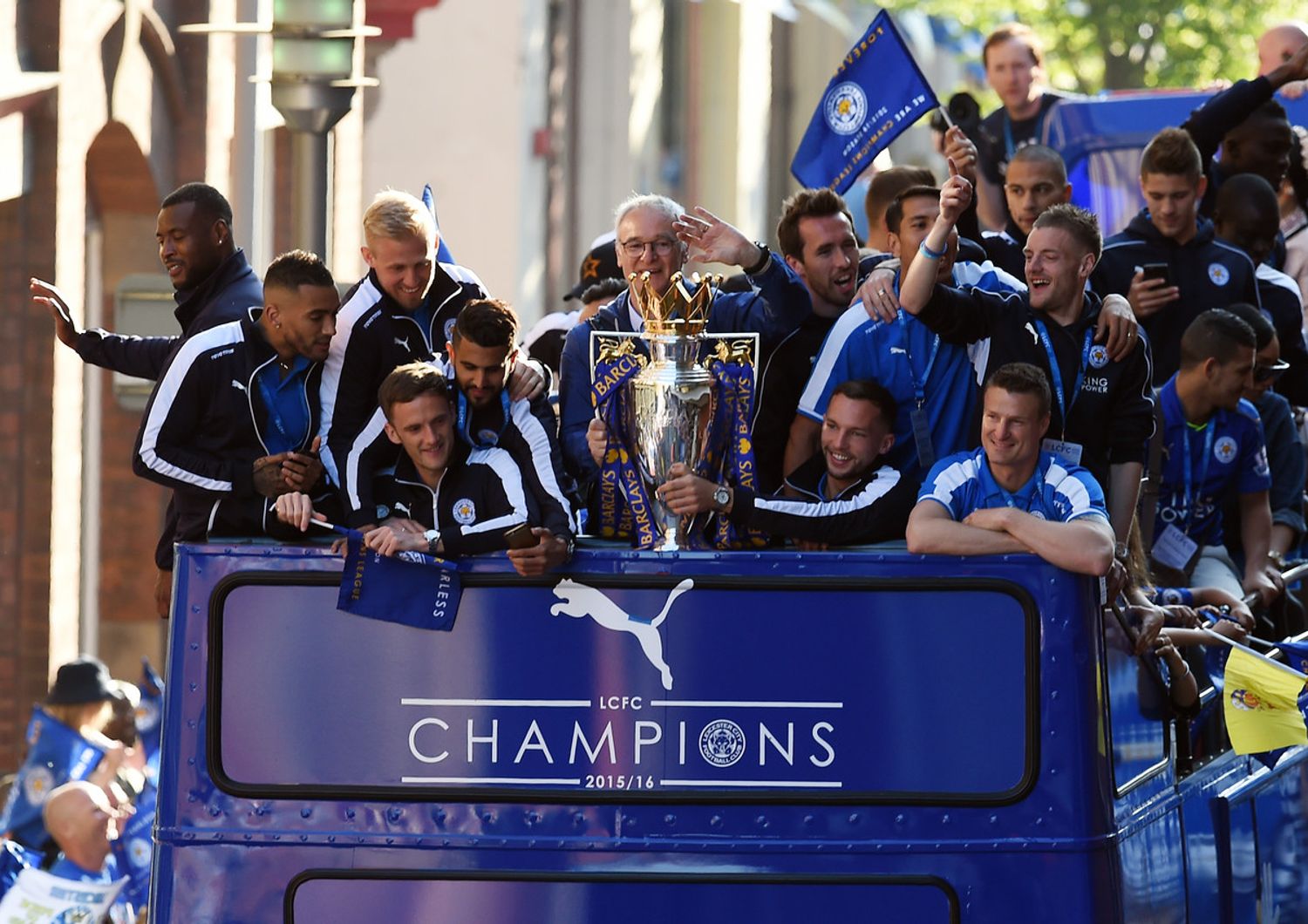 Ranieri Leicester (Afp)&nbsp;