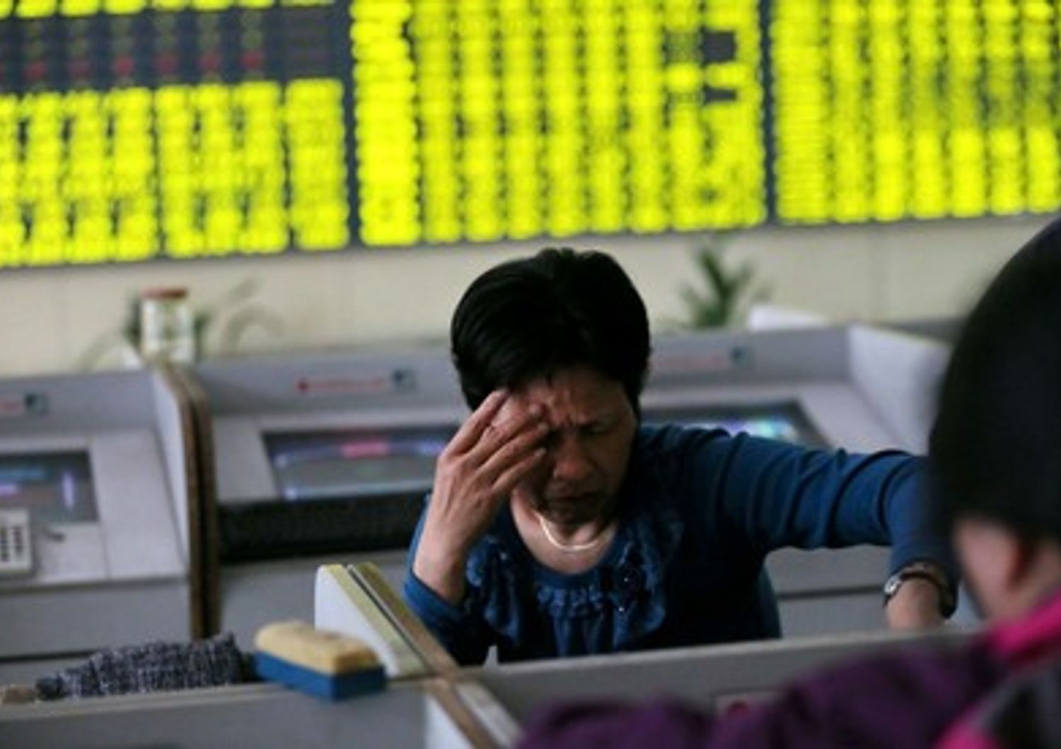 Borsa borse Shanghai - afp